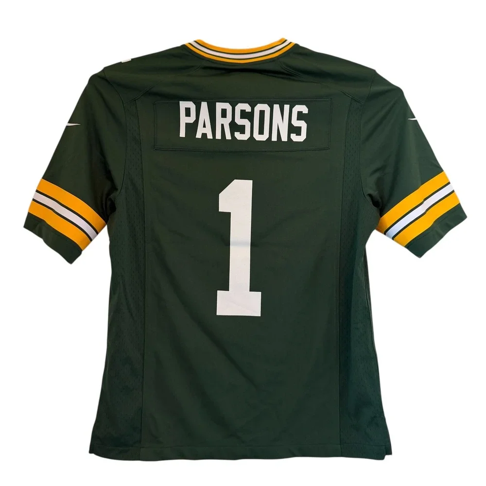 Nike Green‎ Bay Packers Micah Parsons 1 Jersey Medium Green NFL NEW 67NM-GPGH